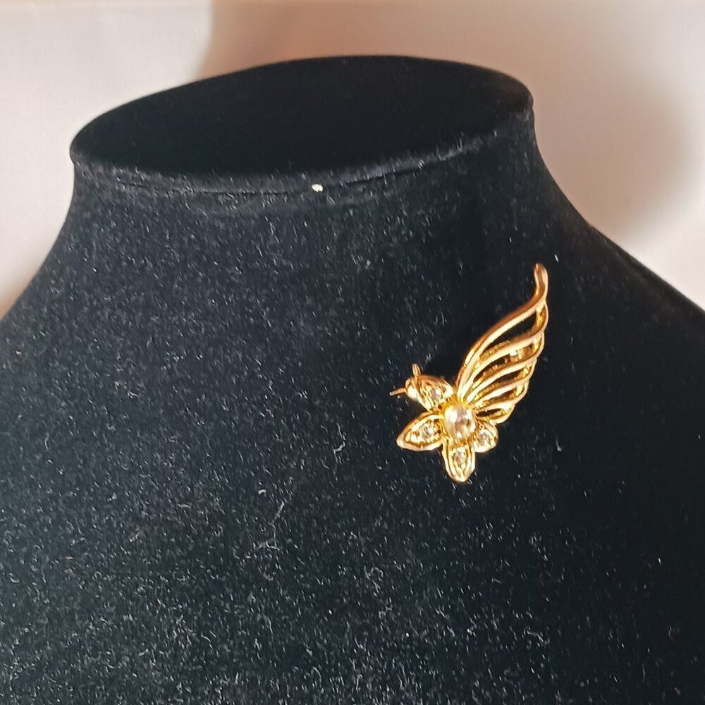 Vintage Gold Tone Brooch